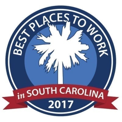 Recruiting Solutions named a 2017 Best Place to Work in South Carolina