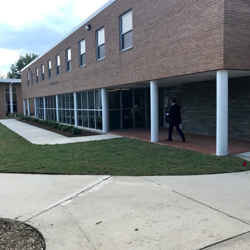 Hill Construction Company and Talmage Architects complete renovations