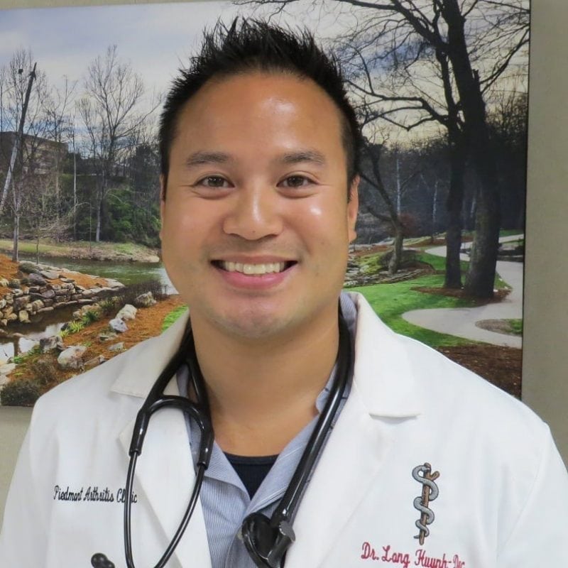 Piedmont Arthritis Clinic announces Long HuynhDuc as partner Who's