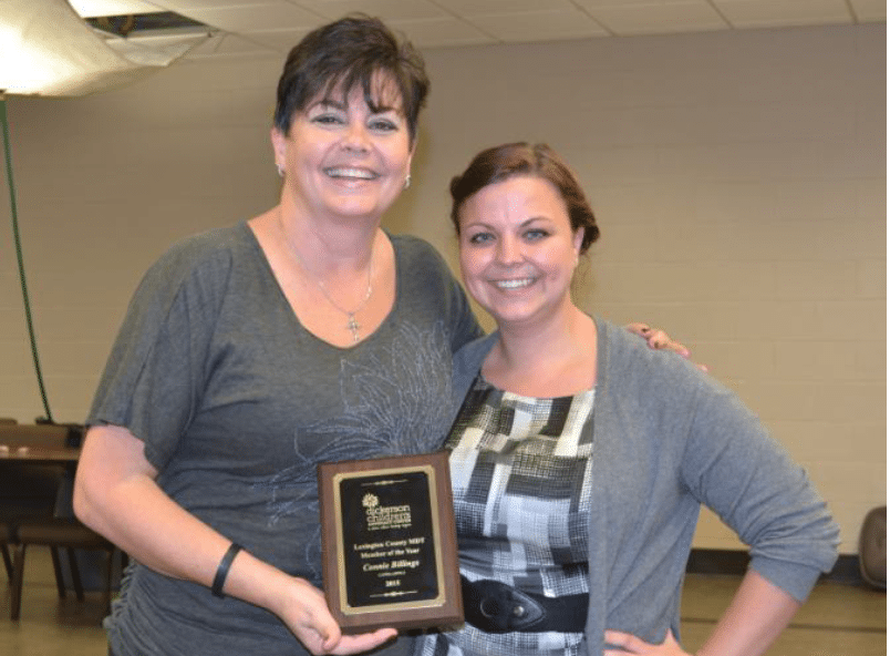 BatesburgLeesville Police Department Detective receives special