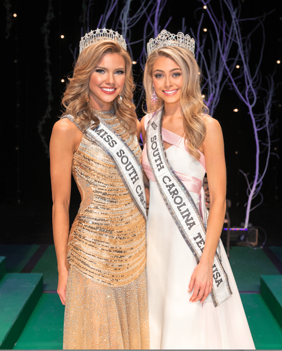 Miss South Carolina Usa 2018 And Miss South Carolina Teen Usa 2018 Crowned In North Charleston