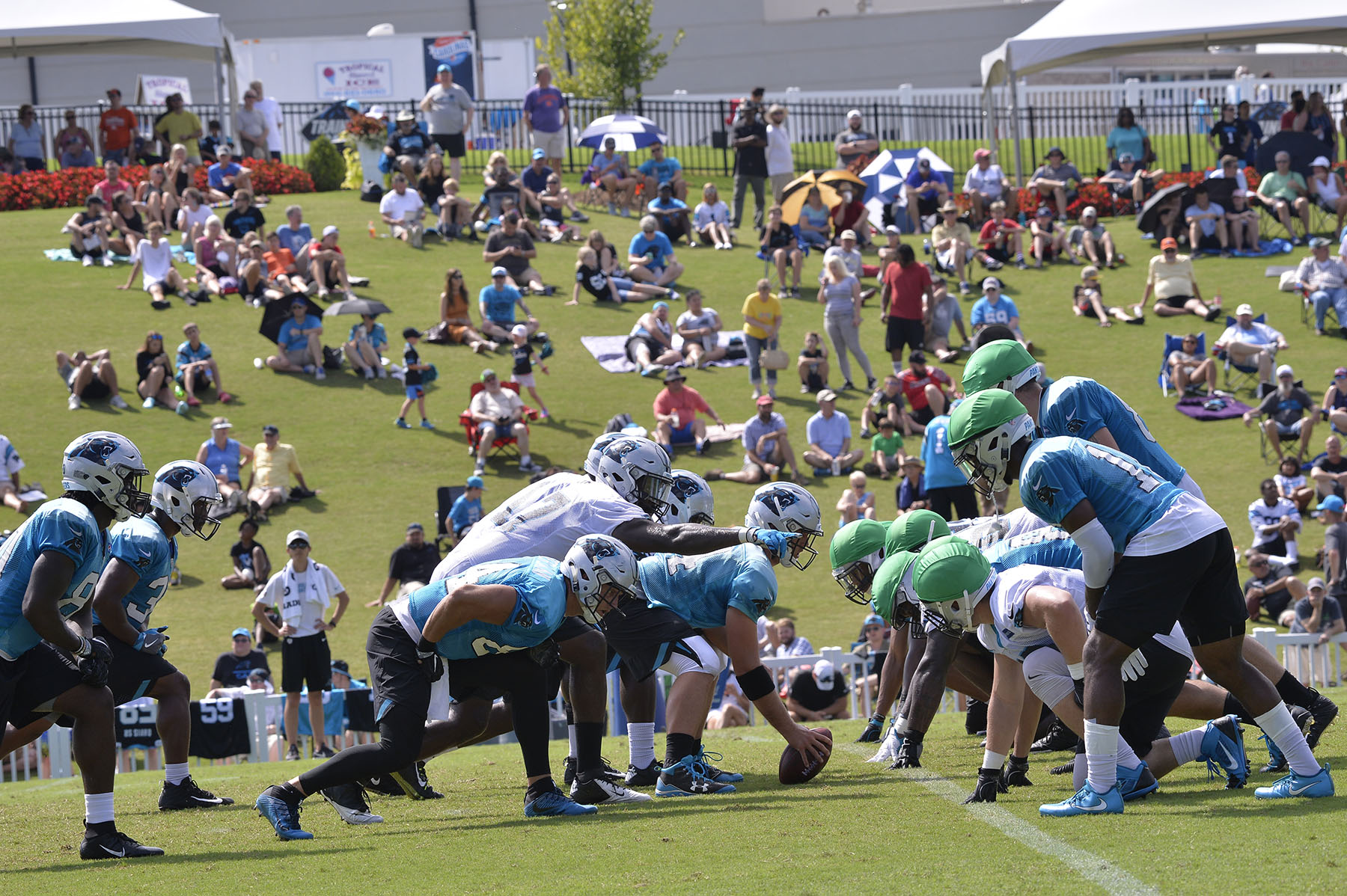 Carolina Panthers announce camp schedule at Wofford - Who's On The Move