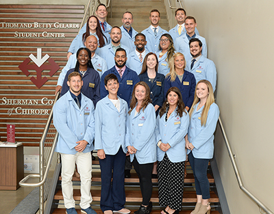 Interns Join Chiropractic Health Center At Sherman College - Who's On ...