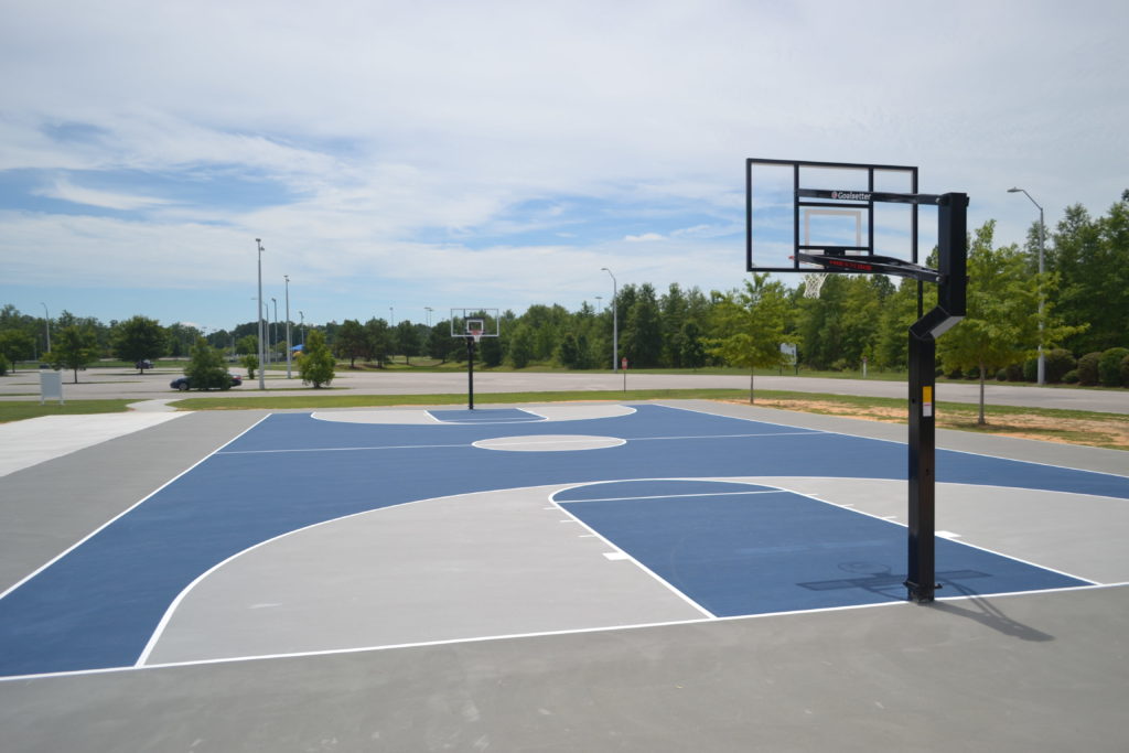 City of Hartsville opens outdoor basketball court Who #39 s On The Move