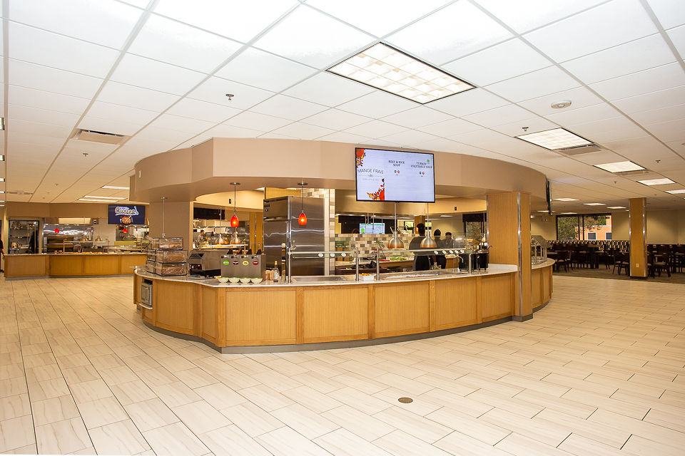 Columbia International University’s Rossi Building’s Dining Hall and