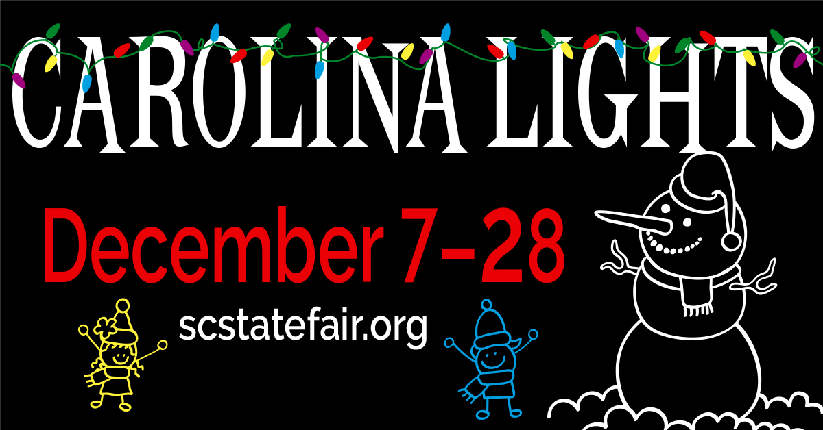S.C. State Fair debuts Carolina Lights holiday light show - Who&#39;s On The Move