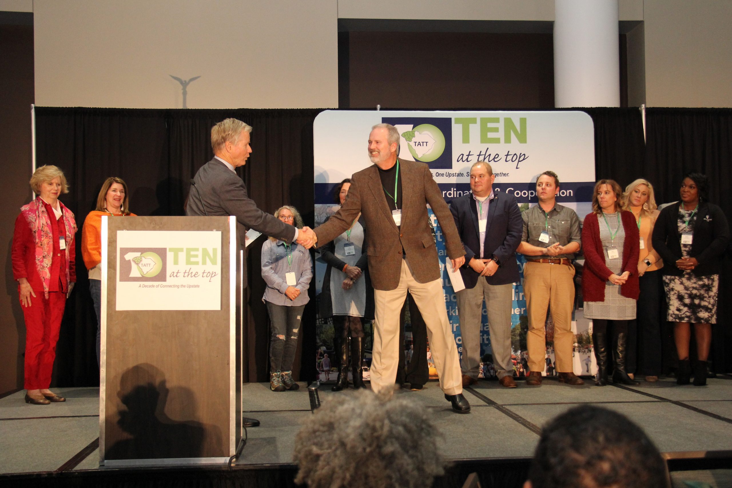 Powdersville Business Council and Main Street Laurens awarded 5,000 Hughes Investment elevate