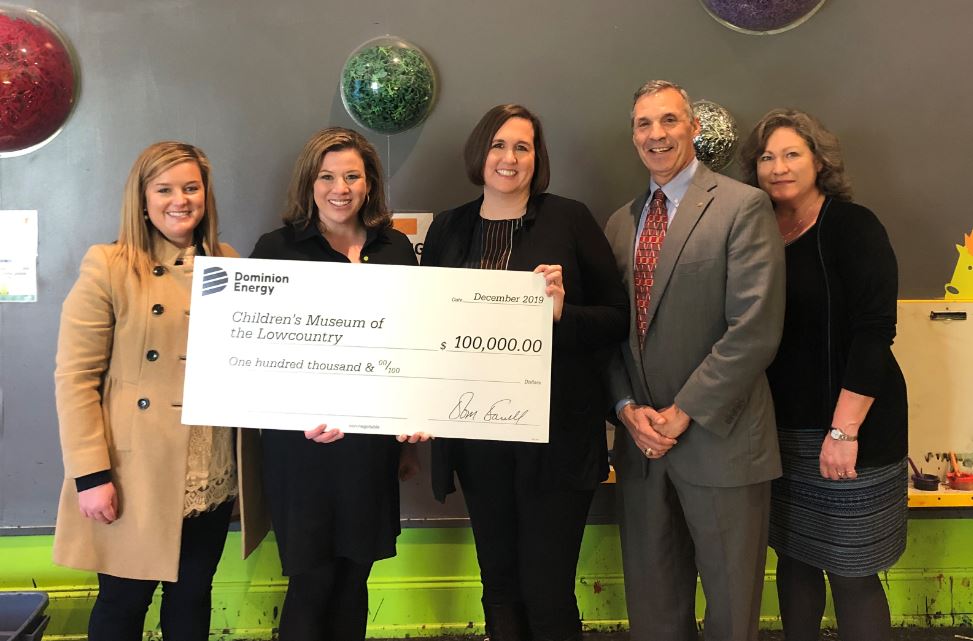Children’s Museum of the Lowcountry receives $100,000 donation from ...