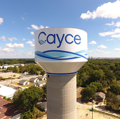 City Of Cayce Honored With Achievement Award For Waterline Replacement 