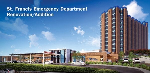 Bon Secours breaks ground on new emergency department at