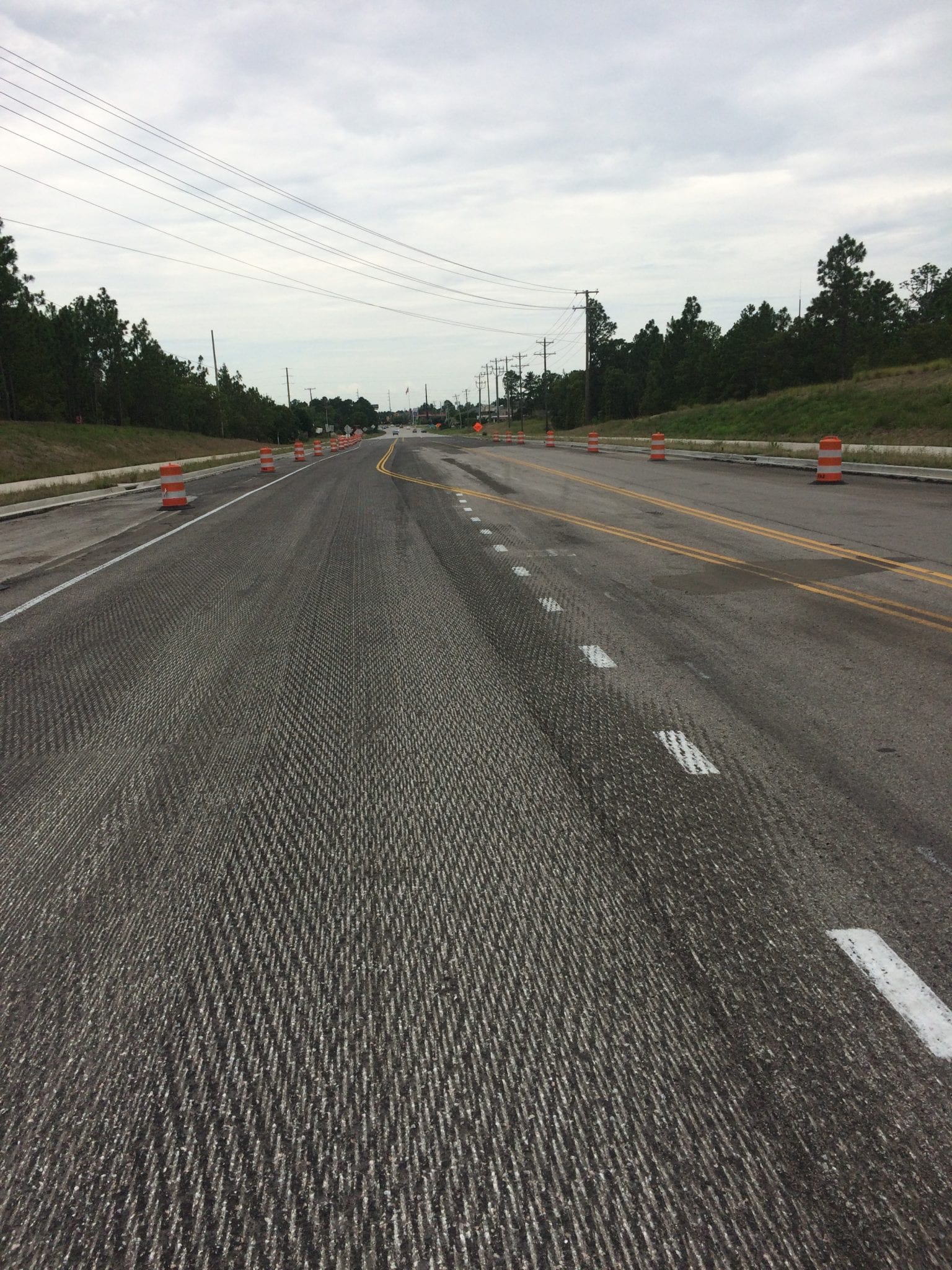 Concrete Progress Temporary delays expected on Clemson Road Who's On