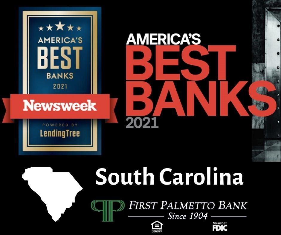 First Palmetto named South Carolina’s Best Small Bank Who's On The Move
