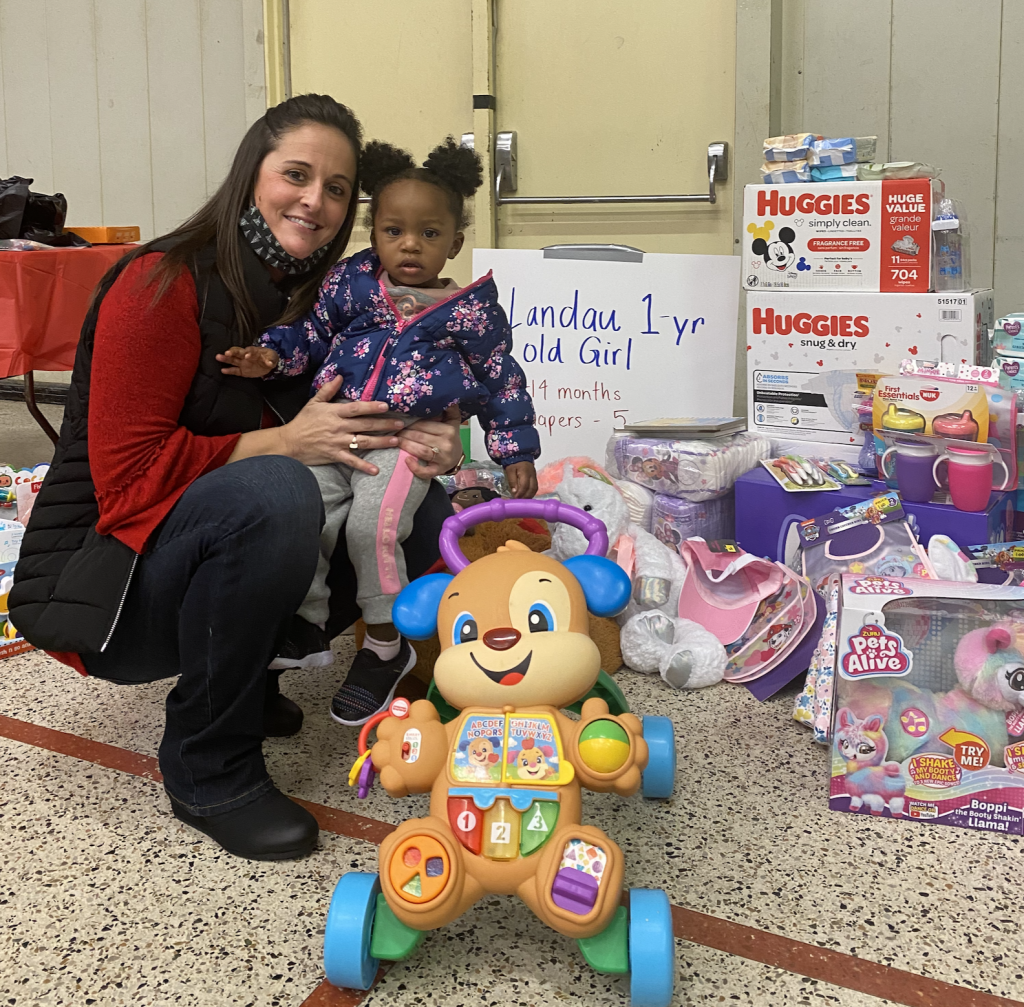 Christmas Came Early for Children Displaced by Two Fires - Who's On The ...