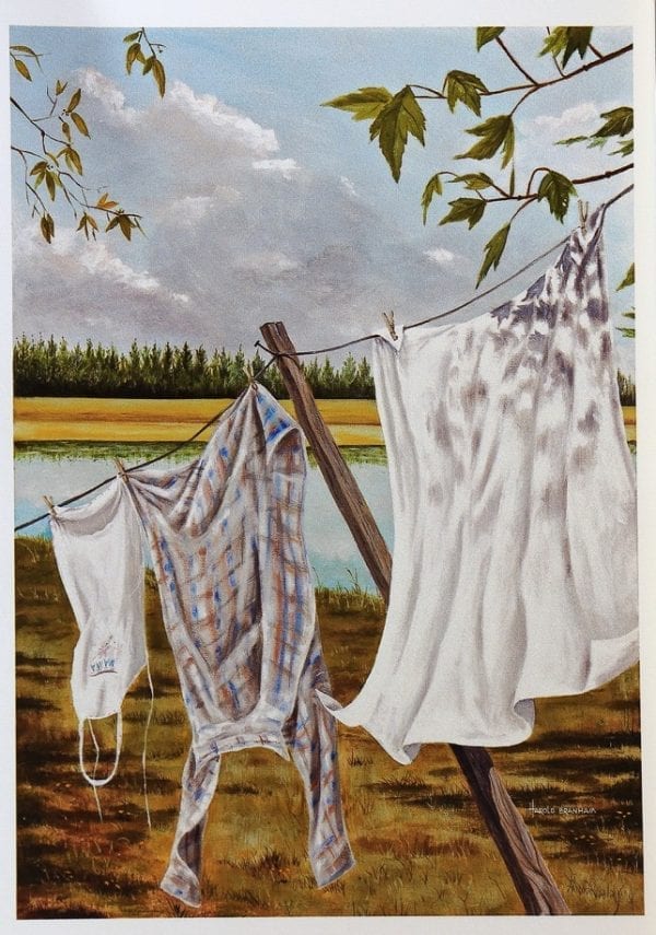 The Clothesline Who's On The Move