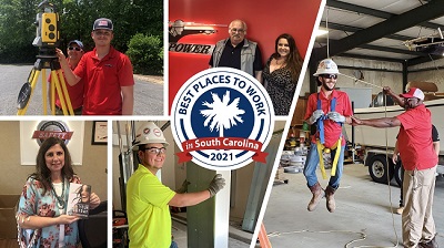 CarolinaPower makes 2021 List of Best Places to Work in South Carolina