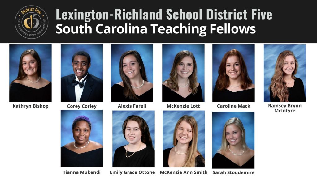 Ten students from Lexington-Richland District Five awarded teaching