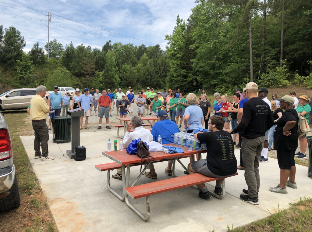 Millers Fork Trail - A Gem in Laurens County - Who's On The Move