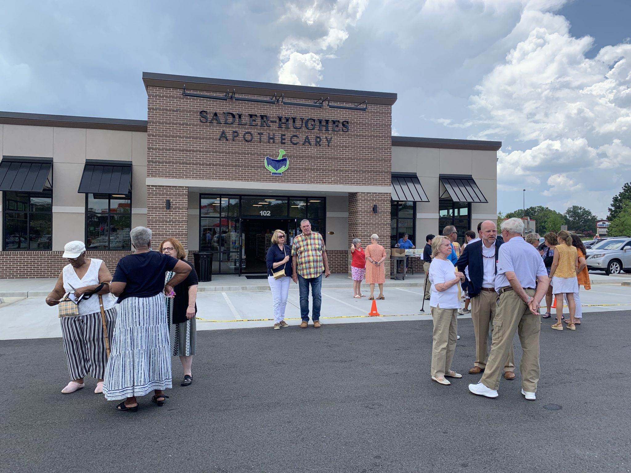 Sadler Hughes Apothecary Grand Opening was More than a Ribbon Cutting