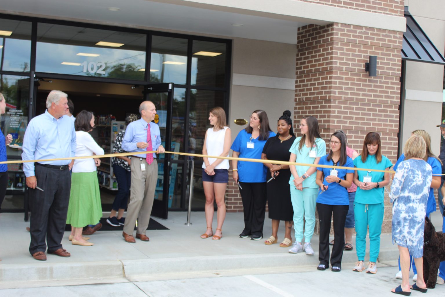 Sadler Hughes Apothecary Grand Opening was More than a Ribbon Cutting