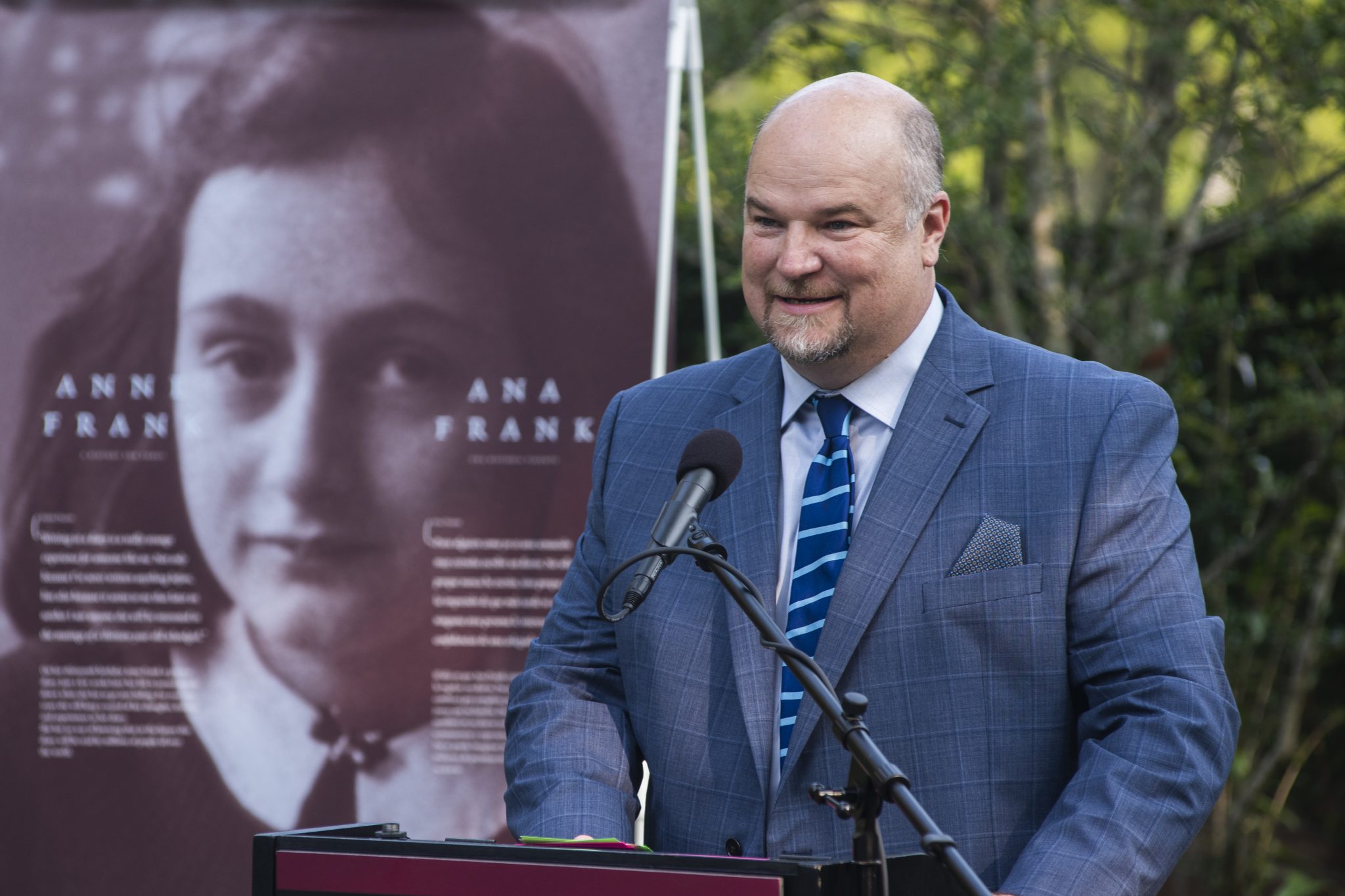 UofSC selected as North American partner site of Anne Frank House Who
