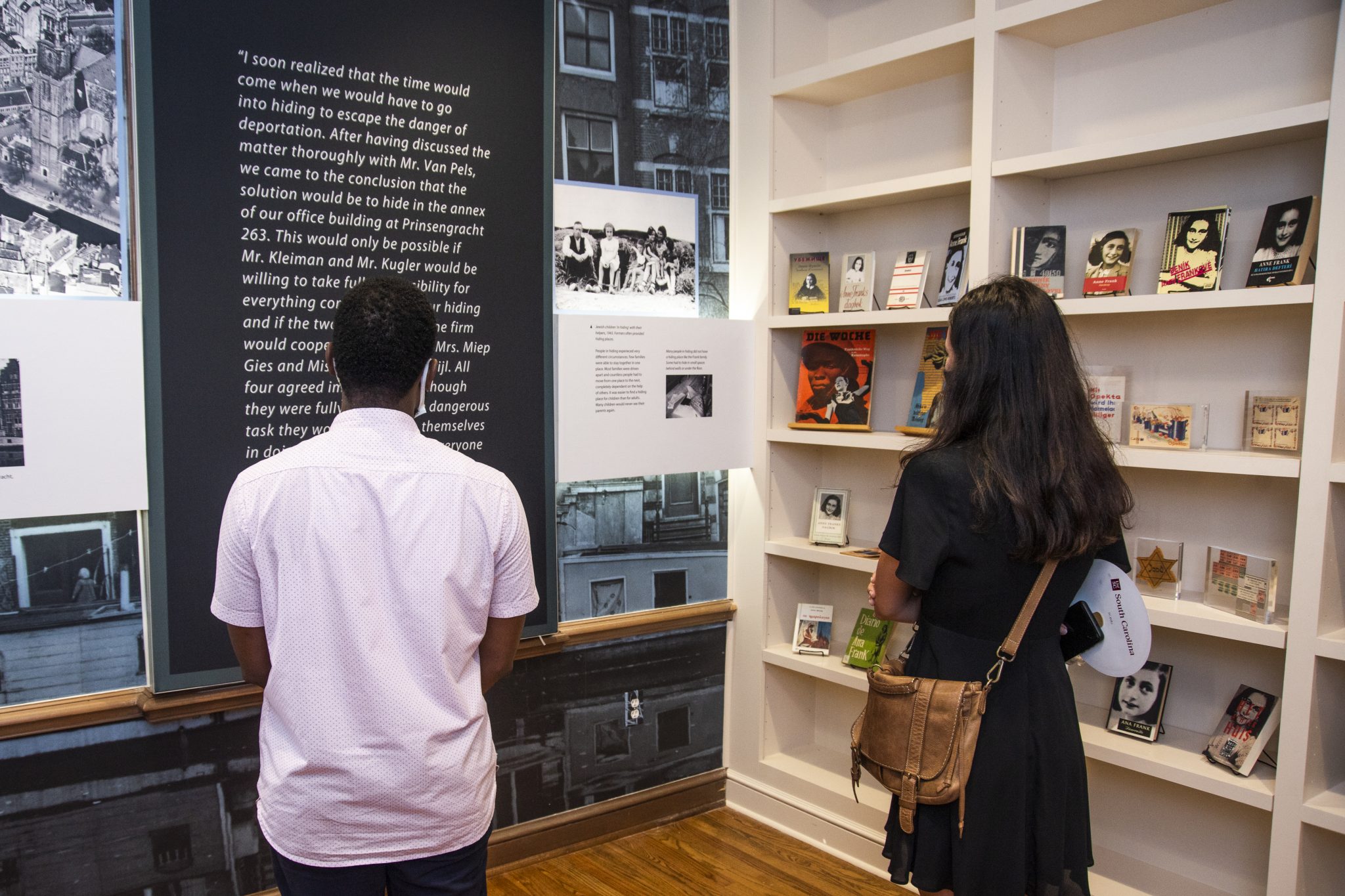 UofSC selected as North American partner site of Anne Frank House Who