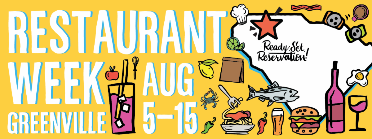 Restaurant Week Greenville begins today, Thursday, August 5 - Who's On