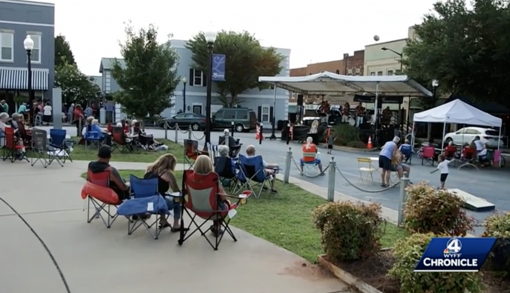 Downtown Laurens Featured in WYFF4 Chronicle: Destination Downtown ...