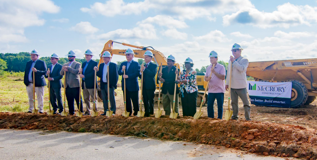 McCrory Construction selected as designbuilder of innovative new