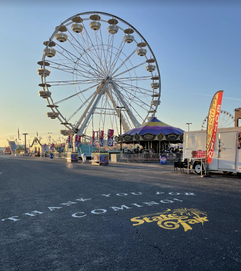 The South Carolina State Fair more than 20,000 guests on