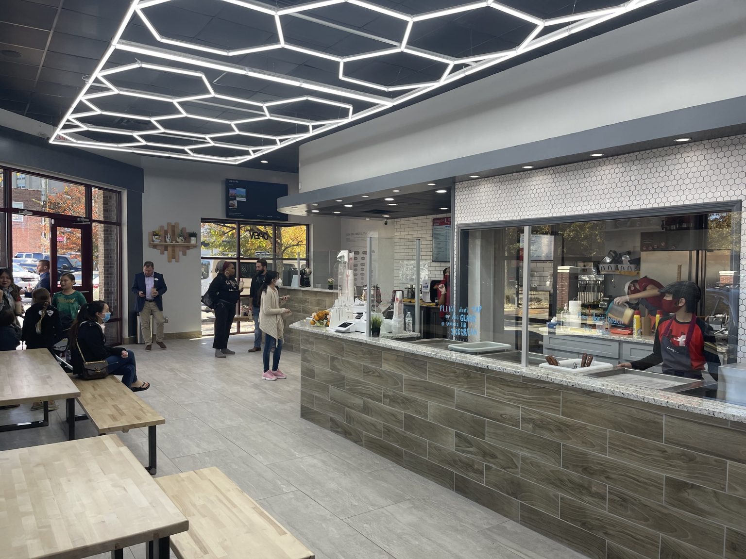 Gong Cha & Kremo Ice Cream celebrate grand opening in the Five Points