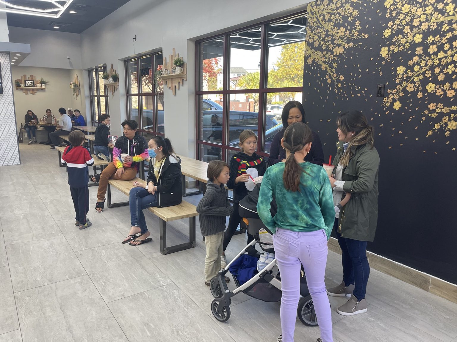 Gong Cha & Kremo Ice Cream celebrate grand opening in the Five Points