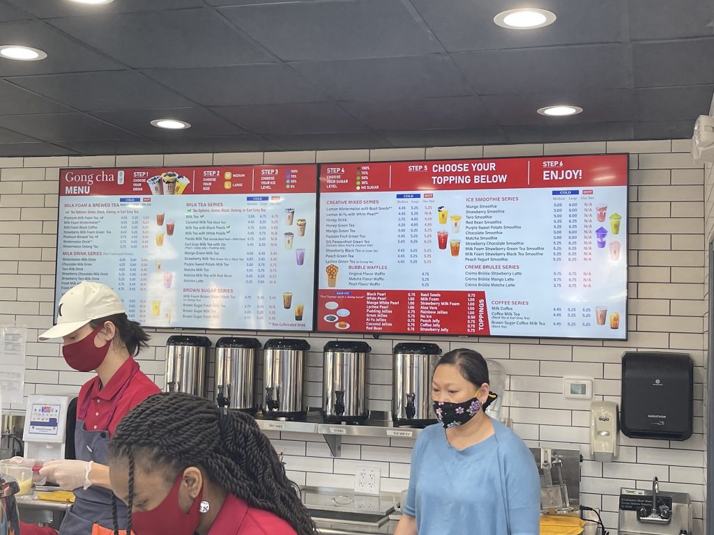 Gong Cha & Kremo Ice Cream celebrate grand opening in the Five Points