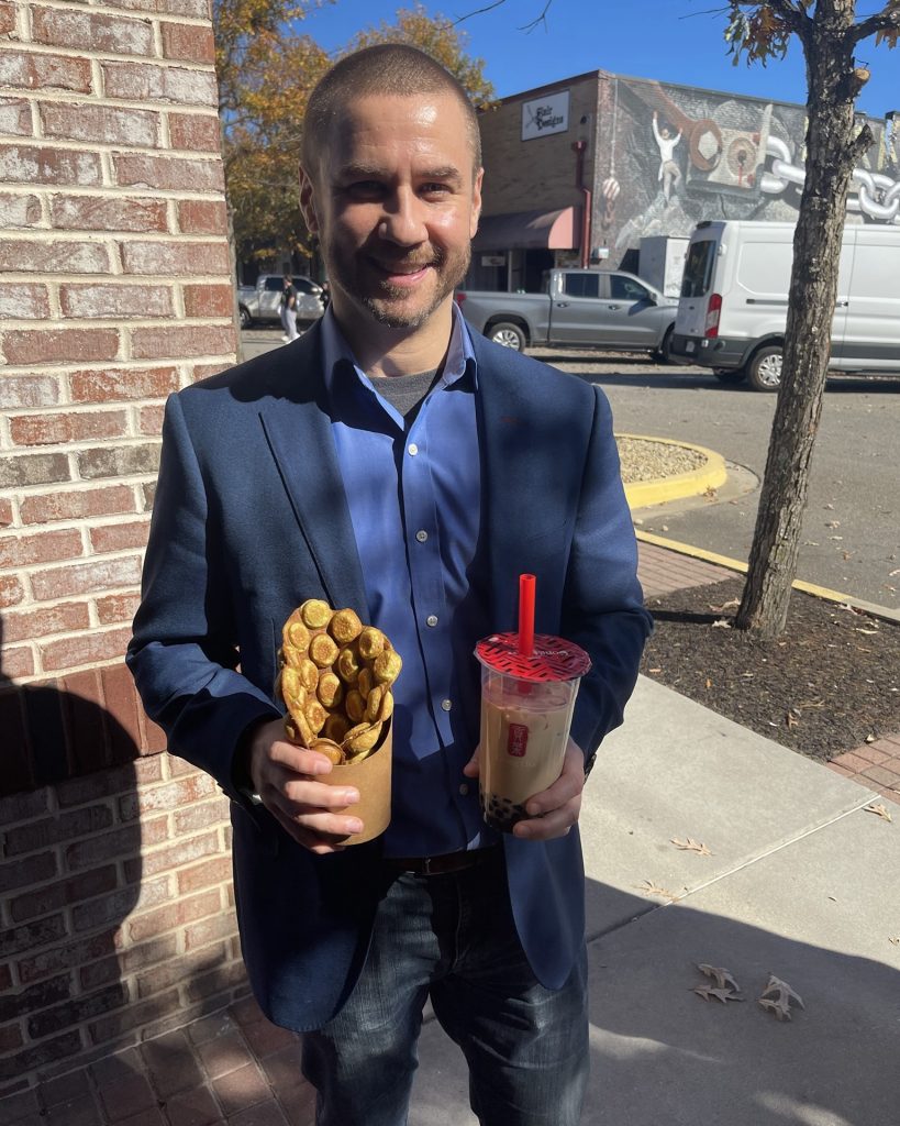 Gong Cha & Kremo Ice Cream celebrate grand opening in the Five Points