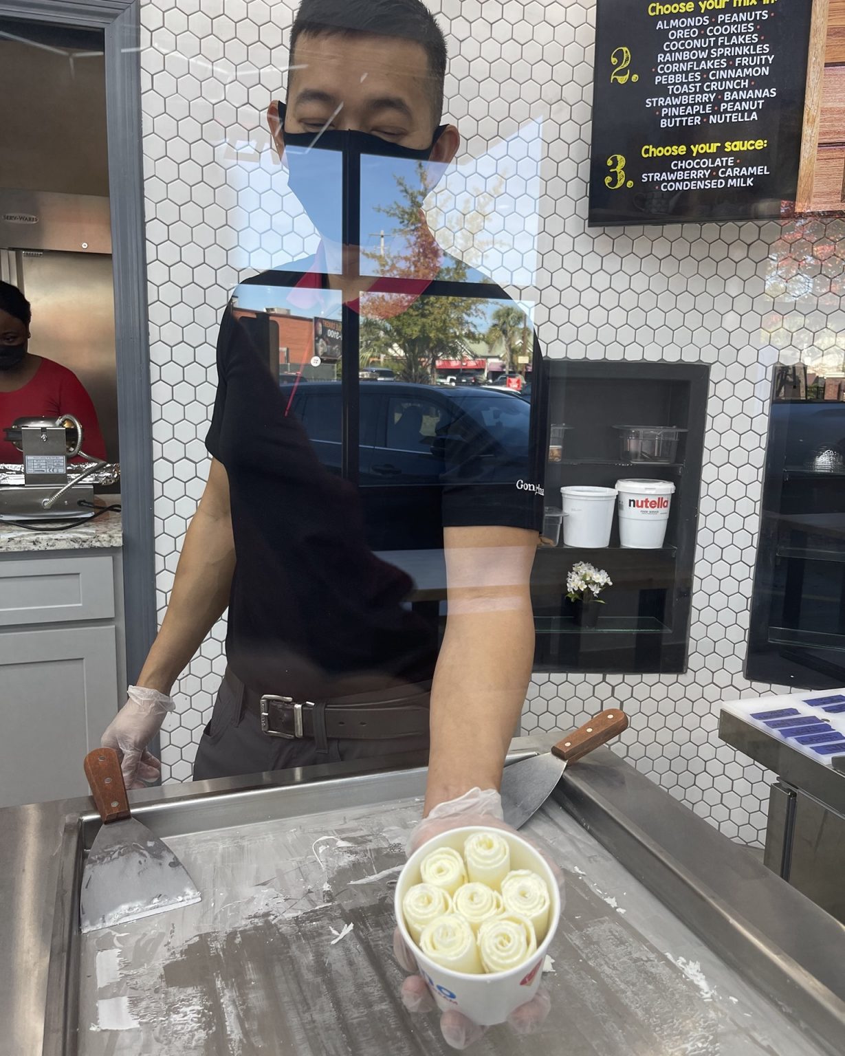 Gong Cha & Kremo Ice Cream celebrate grand opening in the Five Points