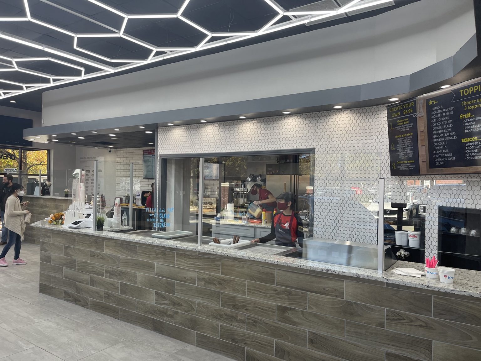 Gong Cha & Kremo Ice Cream celebrate grand opening in the Five Points