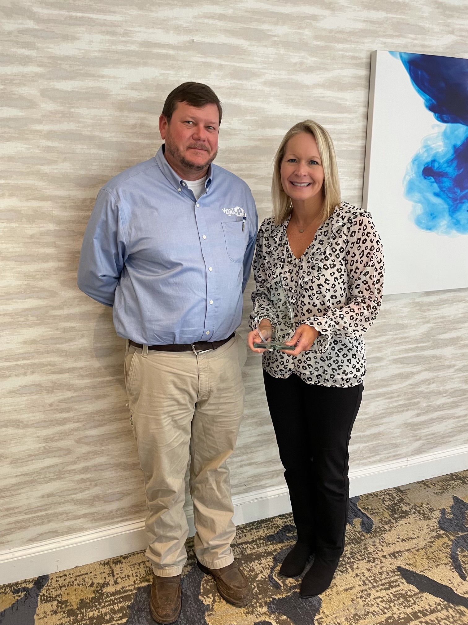 City of West Columbia receives SC Municipal Association Safety Award