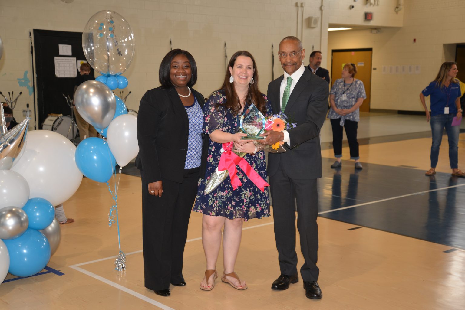 Nathalie of Northwoods Middle named 2022 CCSD Teacher of the