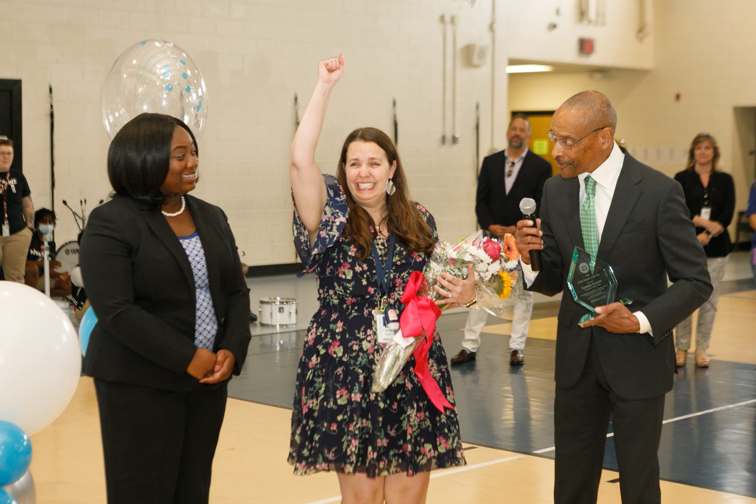 Nathalie Bennett Of Northwoods Middle Named 2022 CCSD Teacher Of The 
