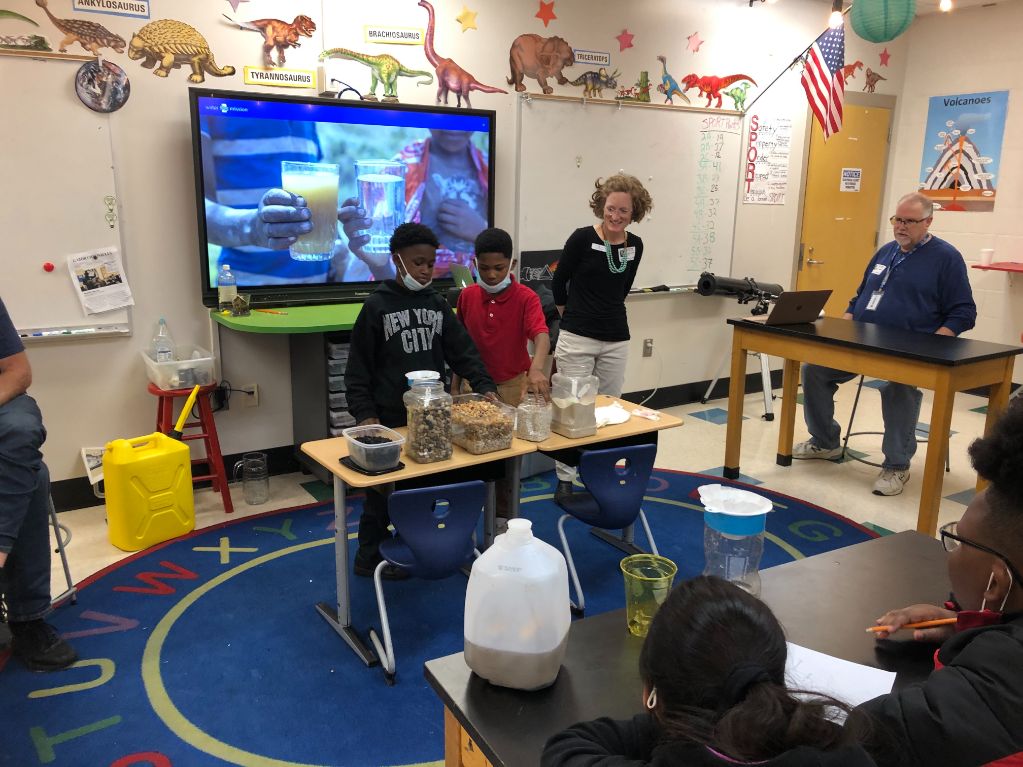 Water Mission working with SandersClyde Who's On The Move