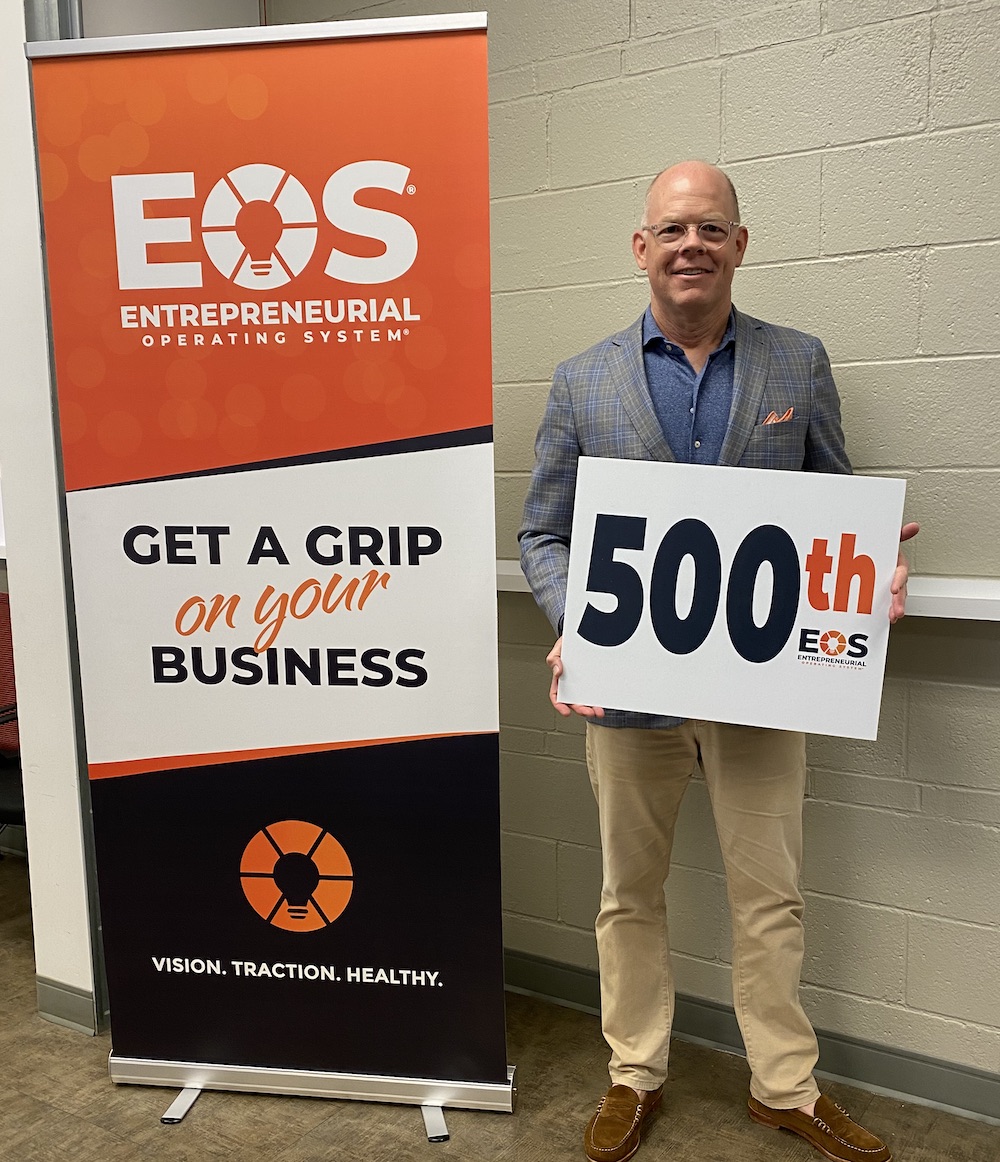 Expert EOS Implementer® Neil McLean marks milestone 500 ...