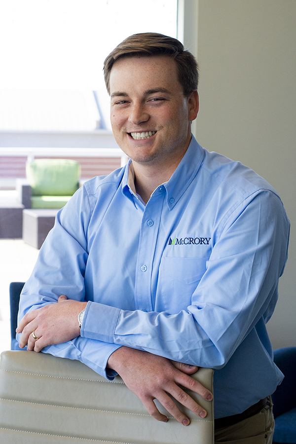 McCrory Construction promotes Seth Dunnagan to Project Manager Who's