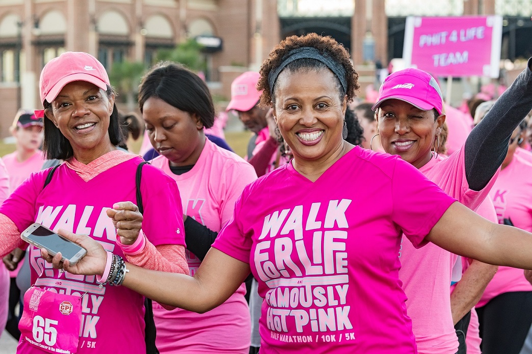 Celebrate the 32nd Walk for Life and Famously Hot Pink Half Marathon ...