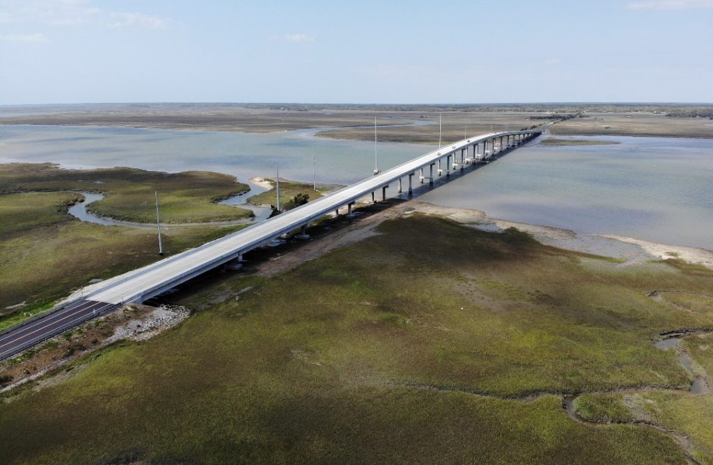 SCDOT wins regional transportation award for bridge project in Beaufort