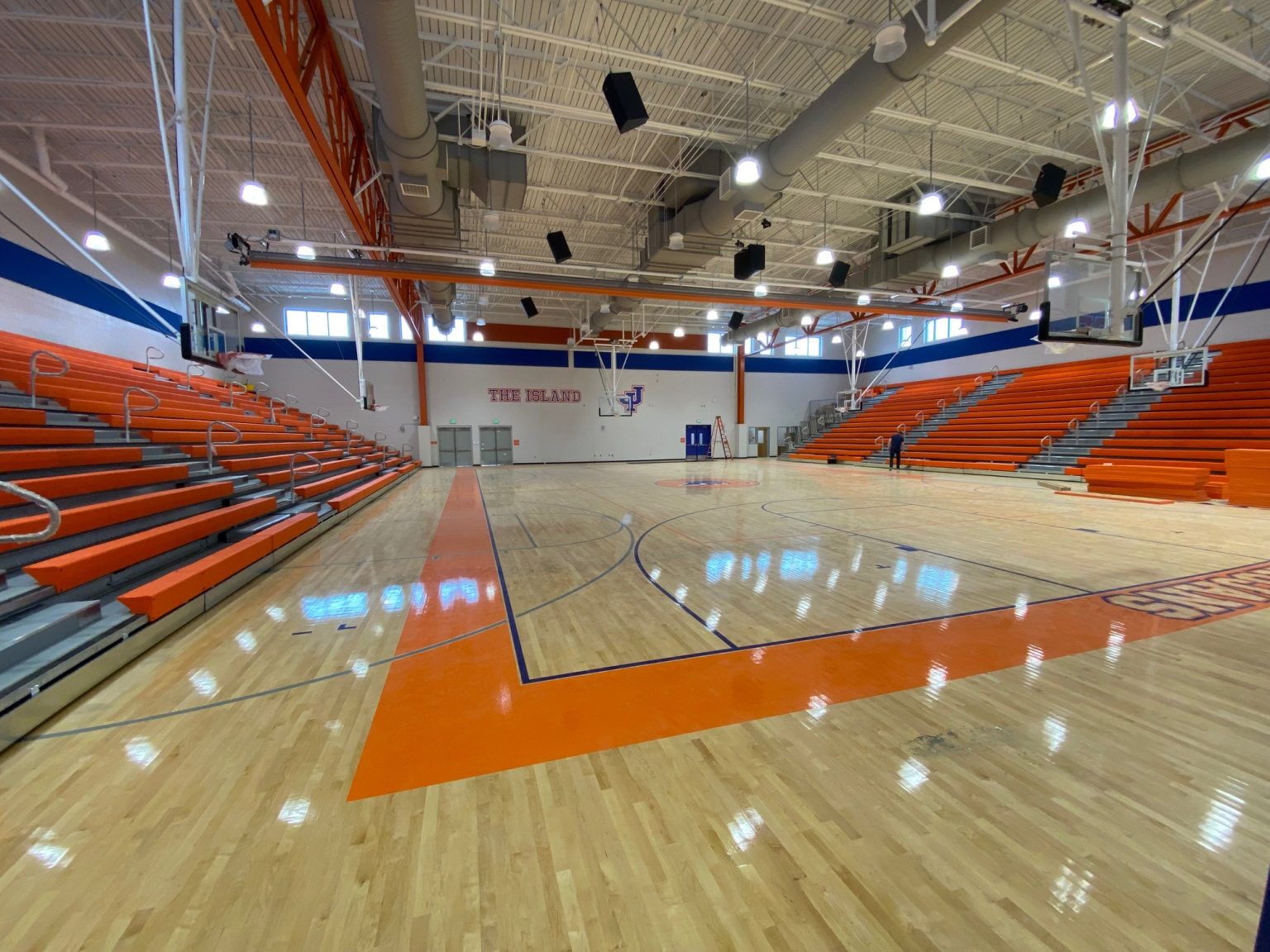 James Island Charter High School unveils new CTE and gym spaces Who's