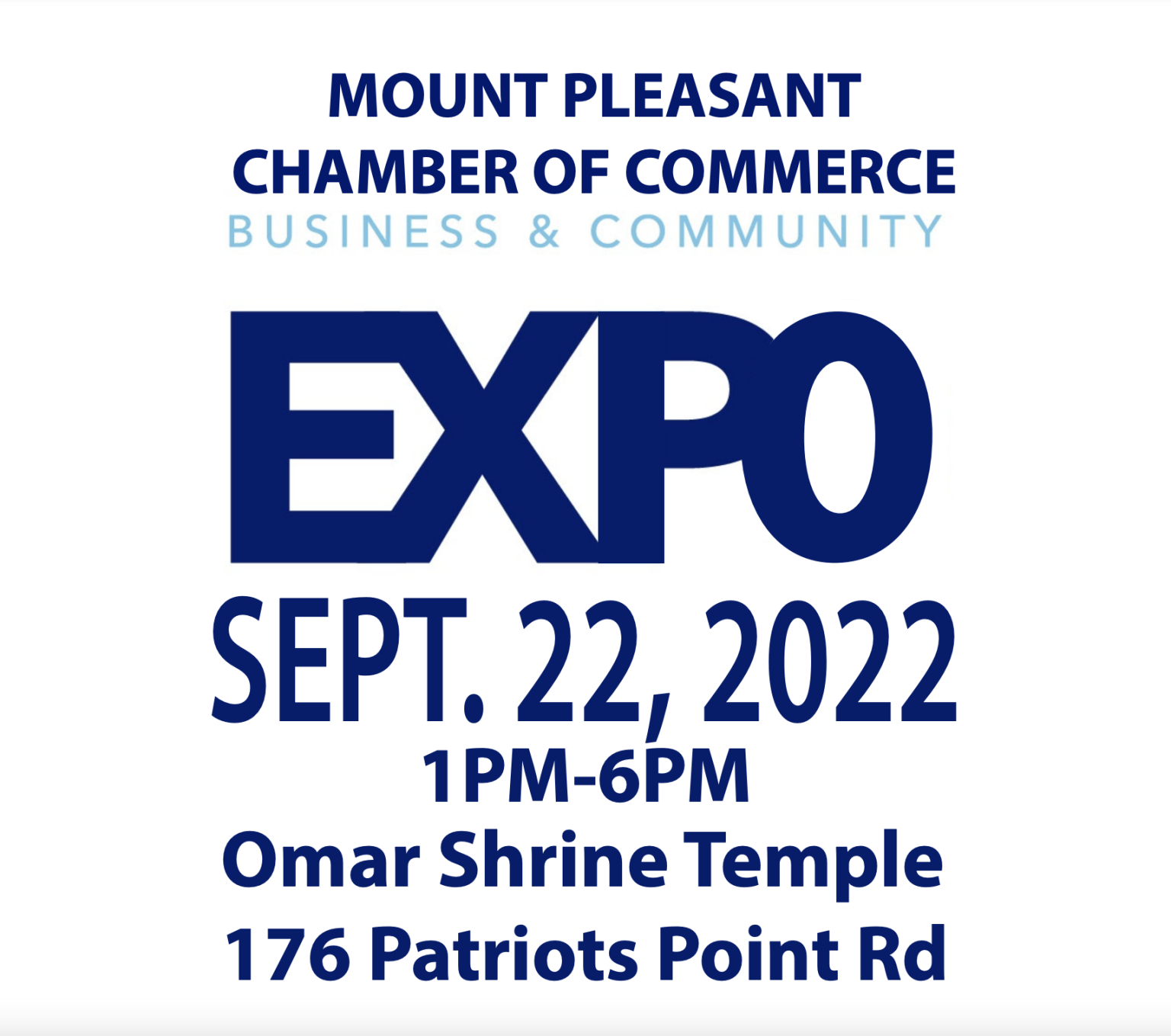 12th Annual Mount Pleasant Chamber of Commerce Business and Community