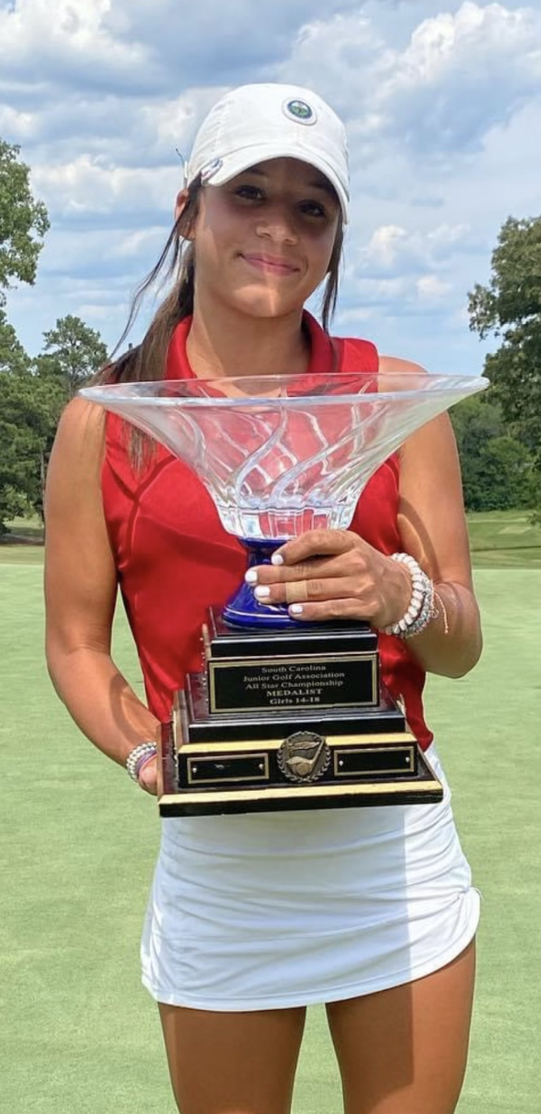 Clinton Teen, Mia Carles, Wins SC Junior Golf Association Championship ...