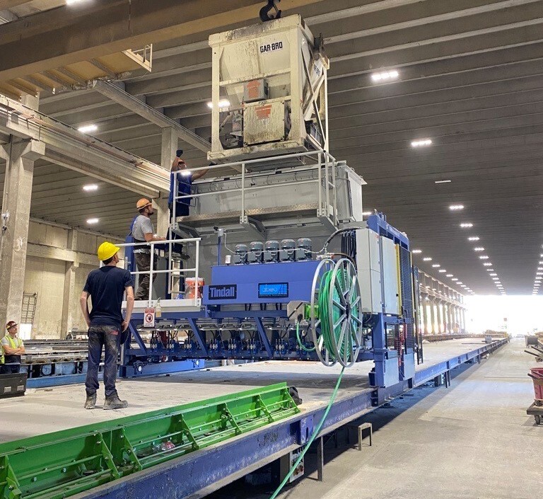 Tindall Corporation expands TSLAB® system production to service the Mid Atlantic U.S. Who's