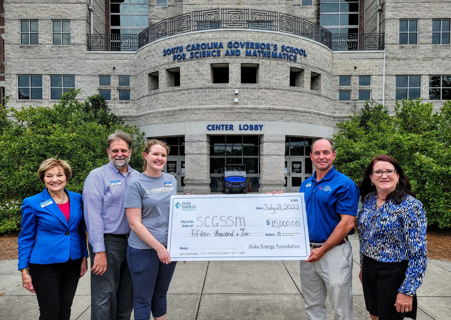 Duke Energy Foundation awards grant to enhance Duke Energy STEM