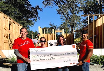 Charleston Habitat & Wells Fargo team up for Welcome Home initiative in ...