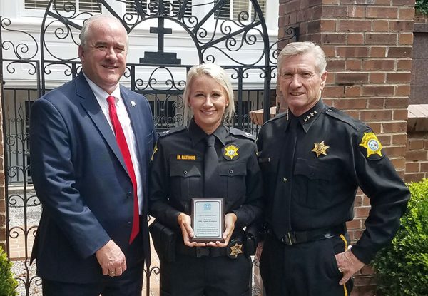 Two Richland County Deputies Receive Servant Leader Awards - Who's On ...